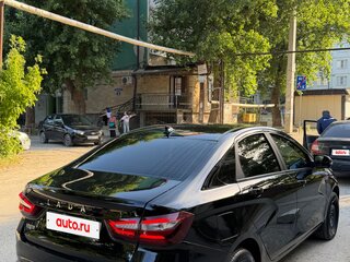 2023 Lada (ВАЗ) Vesta I Рестайлинг (NG), чёрный, 1200000 рублей, вид 4