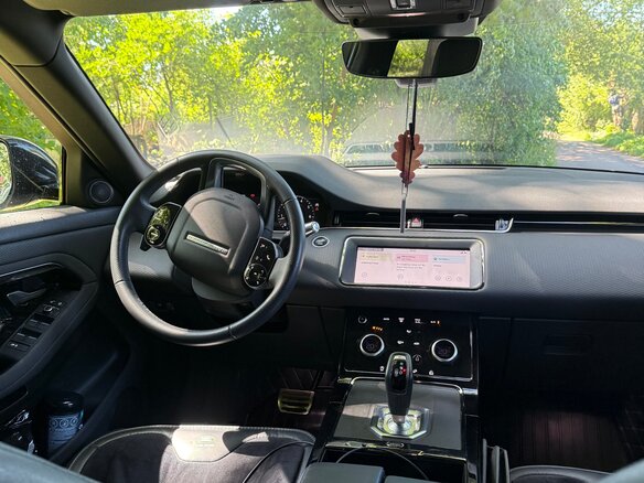 2021 Land Rover Range Rover Evoque II, серый - вид 9