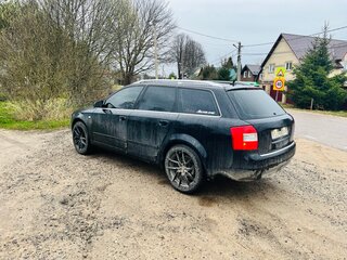 2003 Audi A4 II (B6), чёрный, 520000 рублей, вид 5