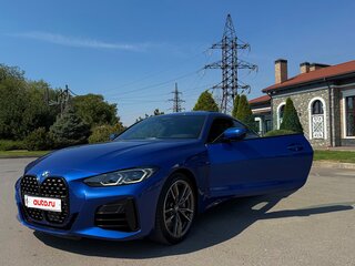 2022 BMW 4 серии M440i xDrive G22, G23, G26, синий, 7000000 рублей, вид 2