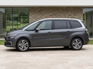 2017 Citroen C4 Picasso Grand II Рестайлинг, серый, 1350000 рублей, вид 4
