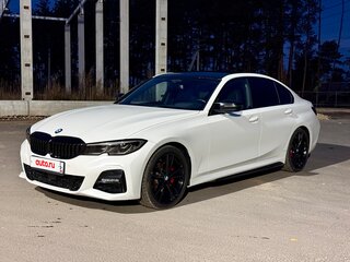 2019 BMW 3 серии 320d xDrive VII (G2x), белый, 3695000 рублей, вид 3