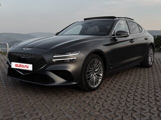 2020 Genesis G70 I Рестайлинг, серый, 3190000 рублей, вид 3