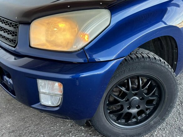 2001 Toyota RAV4 II (XA20), синий - вид 17