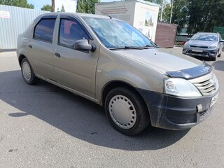 2011 Renault Logan I Рестайлинг, бежевый, 180000 рублей, вид 3