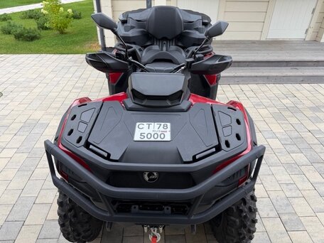 2025 BRP Can-Am Outlander Max XT 850, красный, 2000000 рублей, вид 4