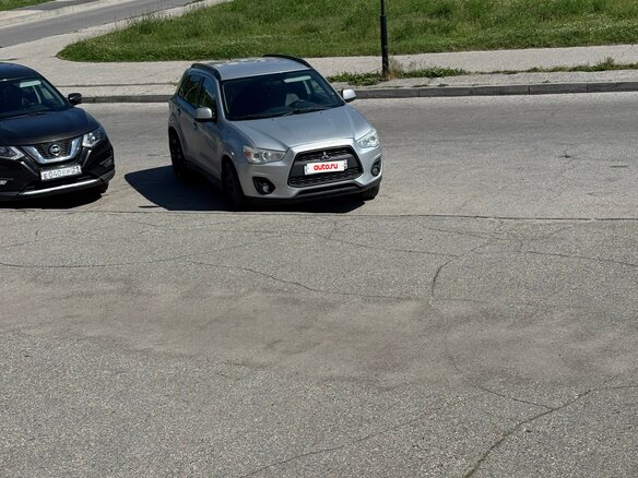 2012 Mitsubishi ASX I Рестайлинг, серебристый, 1150000 рублей - вид 6