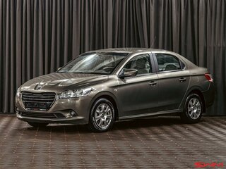 2013 Peugeot 301 I, коричневый, 795000 рублей, вид 1