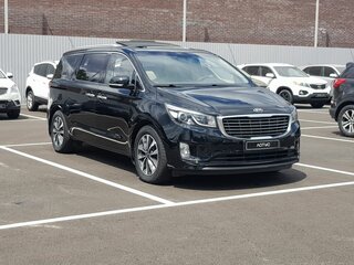 2015 Kia Carnival III, чёрный, 2495000 рублей, вид 2