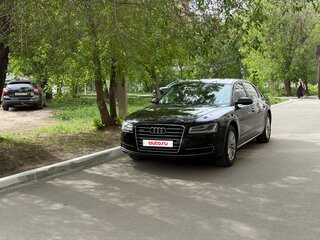 2015 Audi A8 Long III (D4) Рестайлинг, чёрный, 2220000 рублей, вид 1