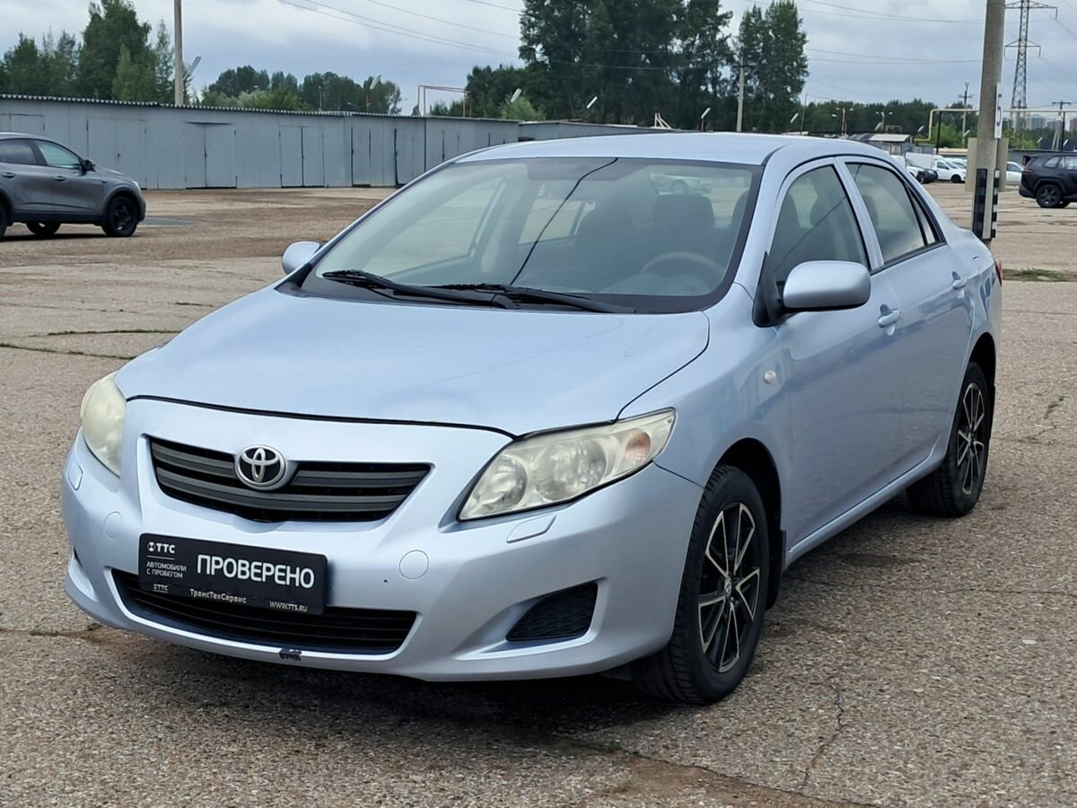 Открыть фотографии: Toyota Corolla X (E140, E150)