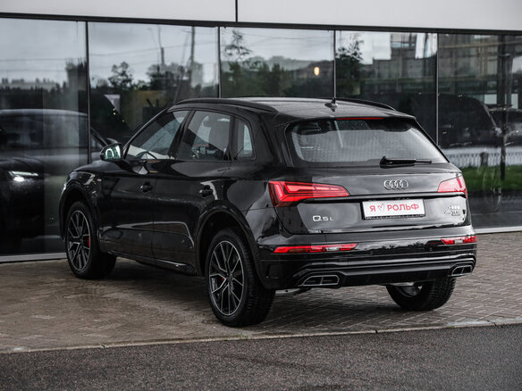 2025 Audi Q5 L 45 TFSI II (FY) Рестайлинг, чёрный - вид 7