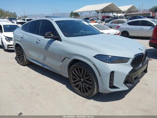 2025 BMW X6 40i III (G06) Рестайлинг, серый, 10400000 рублей, вид 1