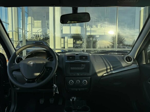 2026 Lada (ВАЗ) Granta Cross I Рестайлинг, чёрный, 1371000 рублей - вид 7