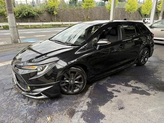 2022 Toyota Corolla XII (E210), чёрный, 1230000 рублей, вид 3
