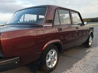 2011 Lada (ВАЗ) 2107, пурпурный, 310000 рублей, вид 5