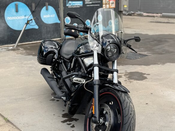 2006 Harley-Davidson Night Rod, чёрный - вид 7