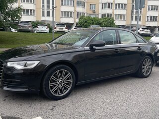 2014 Audi A6 IV (C7), чёрный, 2026000 рублей, вид 5