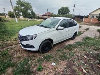 2024 Lada (ВАЗ) Granta I Рестайлинг, белый, 835000 рублей, вид 2