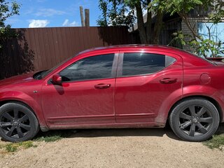2008 Dodge Avenger II, красный, 550000 рублей, вид 3
