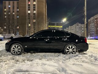 2006 Infiniti M35 III, чёрный, 900000 рублей, вид 3