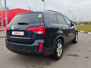 2014 Kia Sorento II Рестайлинг, синий, 1300000 рублей, вид 5
