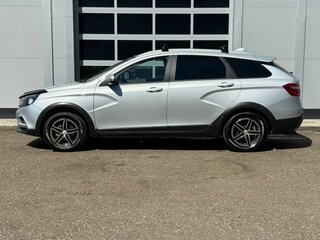 2018 Lada (ВАЗ) Vesta SW Cross I, серебристый, 887000 рублей, вид 2