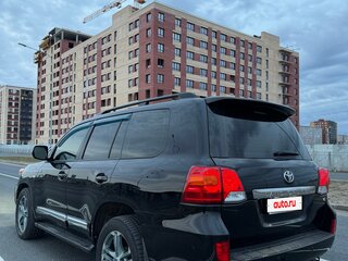 2009 Toyota Land Cruiser 200 Series, чёрный, 2800000 рублей, вид 4