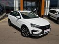 2024 Lada (ВАЗ) Vesta SW Cross I Рестайлинг (NG), белый - вид 2
