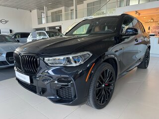 2022 BMW X5 40i IV (G05/G18), синий, 8300000 рублей, вид 1