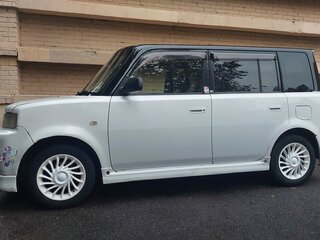 2001 Toyota bB I, белый, 350000 рублей, вид 5
