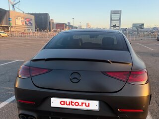 2018 Mercedes-Benz CLS 350 d III (C257), серый, 5000000 рублей, вид 5