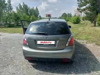 2010 Kia Rio II Рестайлинг, серебристый, 550000 рублей, вид 3