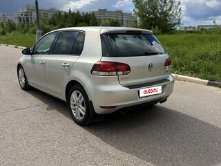 2010 Volkswagen Golf VI, серый, 710000 рублей, вид 5