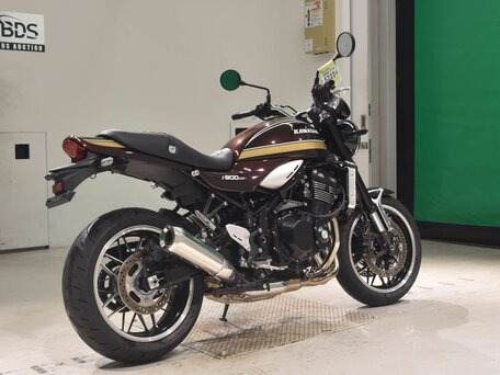 2024 Kawasaki Z 900RS, коричневый, 1240000 рублей, вид 5