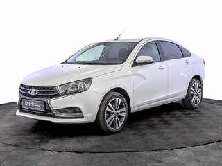 2022 Lada (ВАЗ) Vesta I, белый, 1120000 рублей, вид 1