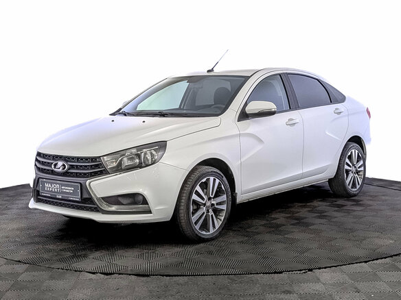 2022 Lada (ВАЗ) Vesta I, белый, 1120000 рублей