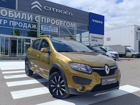 2017 Renault Sandero Stepway II, золотистый, 870000 рублей, вид 1