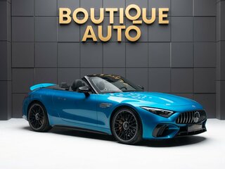 2022 Mercedes-Benz SL-Класс AMG SL 63 63 AMG IV (R232), синий, 17900000 рублей, вид 1