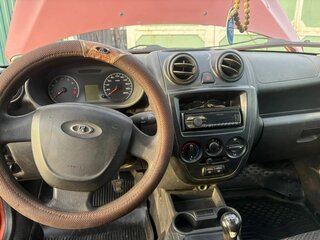 2014 Lada (ВАЗ) Granta I, оранжевый, 280000 рублей, вид 5