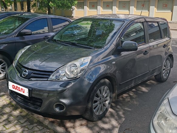2011 Nissan Note I Рестайлинг, серый, 680000 рублей