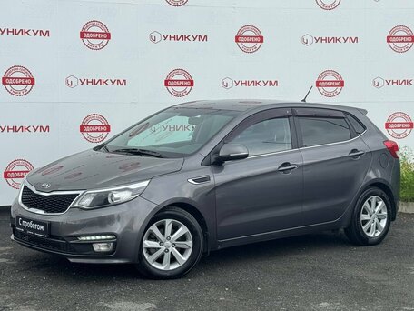 Kia Rio III Рестайлинг