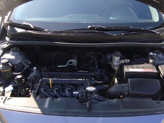2014 Hyundai Solaris I, чёрный, 800000 рублей, вид 5