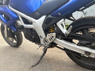 2000 Suzuki SV 650, синий, 270000 рублей, вид 5