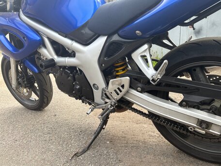 2000 Suzuki SV 650, синий, 270000 рублей, вид 5