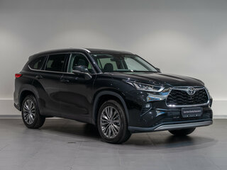 2026 Toyota Highlander IV (XU70), чёрный, 5550000 рублей, вид 3