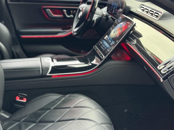 2021 Mercedes-Benz Maybach S-Класс 580 II (Z223), серый, 16500000 рублей - вид 9