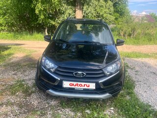 2023 Lada (ВАЗ) Granta Cross I Рестайлинг, чёрный, 890000 рублей, вид 1