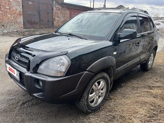 2006 Hyundai Tucson I, зелёный, 780000 рублей, вид 2