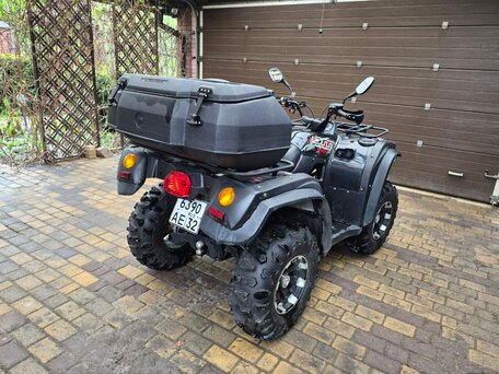 2021 Baltmotors Striker 500 EFI, чёрный, 540000 рублей, вид 4